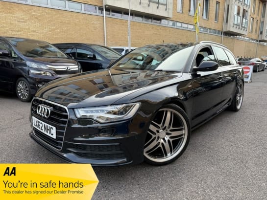 A null AUDI A6 AVANT 2.8 FSI QUATTRO S LINE