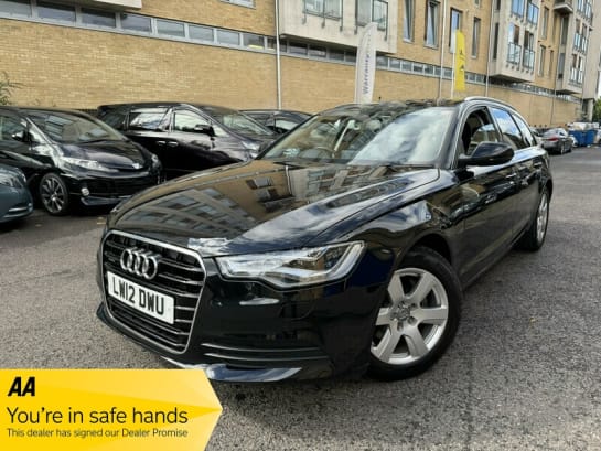 A null AUDI A6 AVANT 2.8 SE ESTATE DSG QUATTRO PETROL