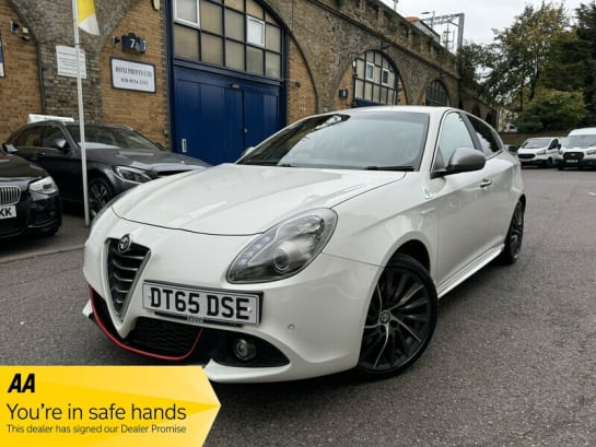 A 2016 ALFA ROMEO GIULIETTA TBI QUADRIFOGLIO VERDE TCT
