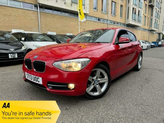 A 2013 BMW 1 SERIES 116I SPORT