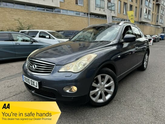 A null INFINITI EX EX37