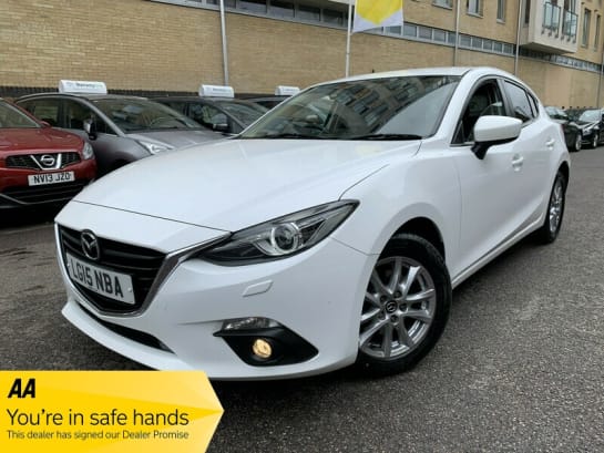 A 2015 MAZDA MAZDA 3 SE-L NAV