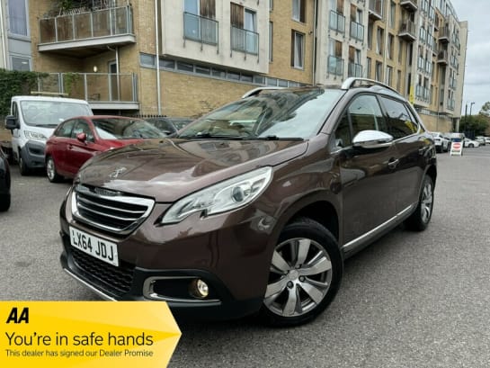 A 2014 PEUGEOT 2008 ALLURE