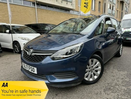 A null VAUXHALL ZAFIRA DESIGN