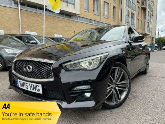A 2015 INFINITI Q50 SPORT
