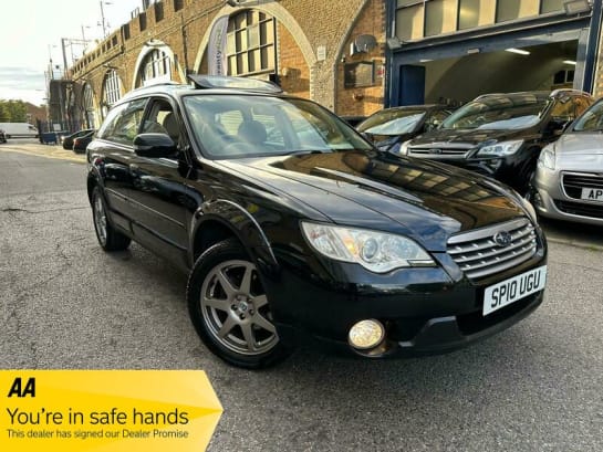 A 2010 SUBARU OUTBACK R AWD