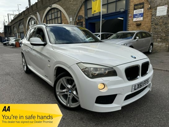 A null BMW X1 M SPORT 2.0I AUTO