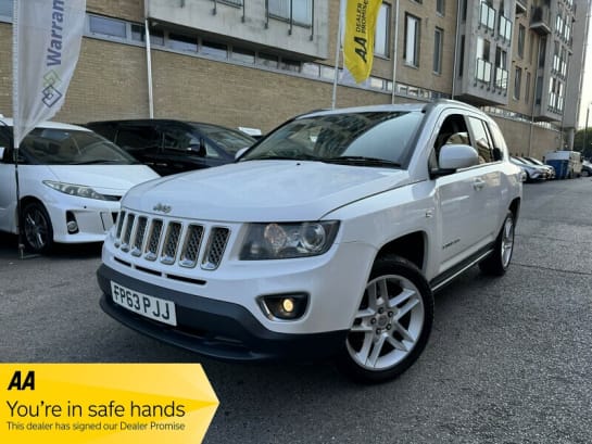 A null JEEP COMPASS LIMITED