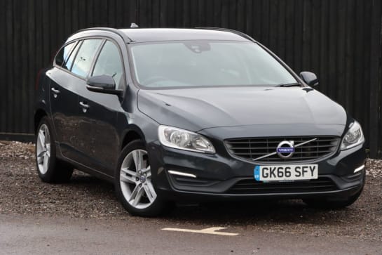 A 2016 VOLVO V60 D3 BUSINESS EDITION