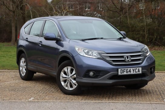 A 2015 HONDA CR-V I-DTEC SE