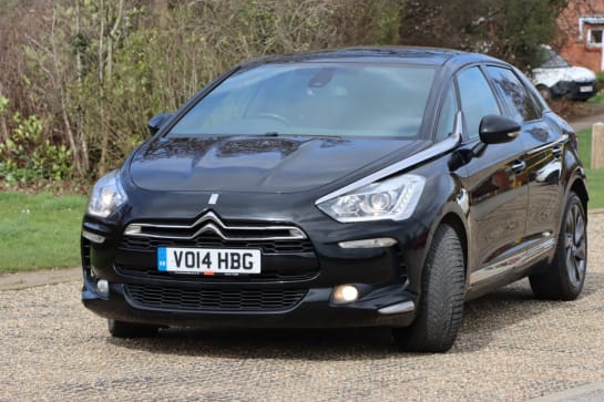 A 2014 CITROEN DS5 HDI DSTYLE