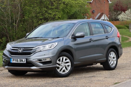 A 2016 HONDA CR-V I-DTEC SE