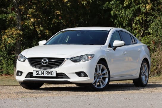 A 2014 MAZDA MAZDA 6 D SPORT NAV