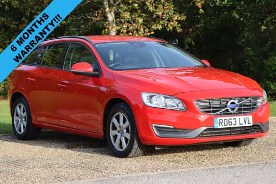 A 2013 VOLVO V60 D2 BUSINESS EDITION