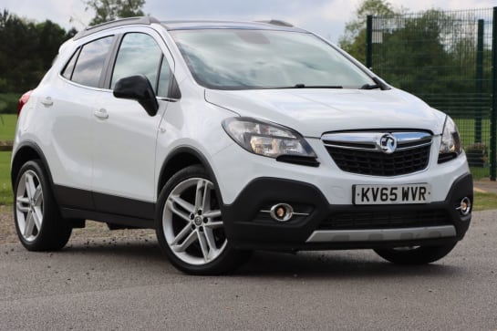 A 2015 VAUXHALL MOKKA LIMITED EDITION CDTI S/S