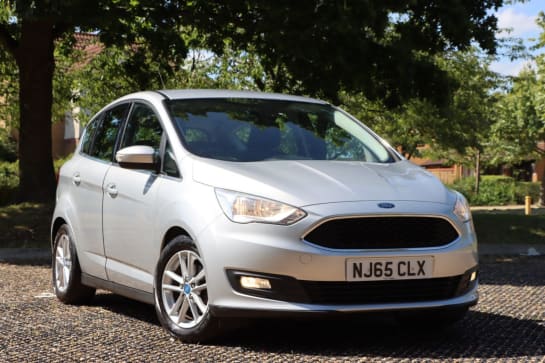 A null FORD C-MAX 1.6 ZETEC 5d 124 BHP Just Serviced Ready to Drive Away