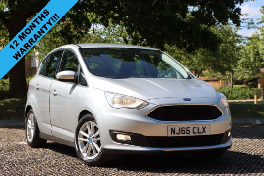 A null FORD C-MAX 1.6 ZETEC 5d 124 BHP Just Serviced Ready to Drive Away