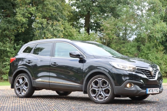 A null RENAULT KADJAR 1.5 dCi Dynamique S Nav SUV 5dr Diesel EDC Euro 6 (s/s) (110 ps) Just Servi