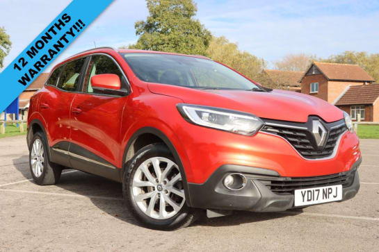 A null RENAULT KADJAR 1.5 dCi Dynamique Nav SUV 5dr Diesel Manual Euro 6 (s/s) (110 ps) Just Serv