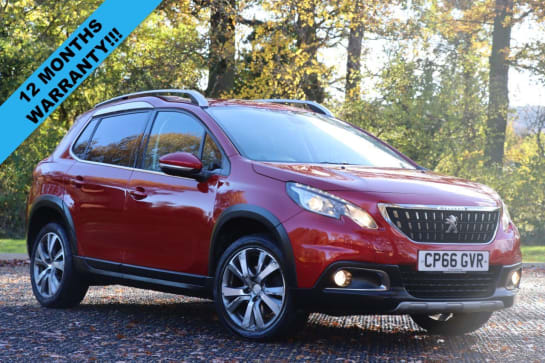 A null PEUGEOT 2008 1.6 BlueHDi Allure SUV 5dr Diesel Manual Euro 6 (s/s) (120 ps) Just Service