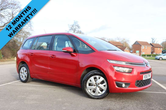 A null CITROEN GRAND C4 PICASSO 1.6 BlueHDi VTR+ MPV 5dr Diesel Manual Euro 6 (s/s) (120 ps) Just Serviced