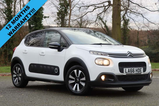 A null CITROEN C3 1.6 BlueHDi Flair Hatchback 5dr Diesel Manual Euro 6 (s/s) (100 ps) Just Se