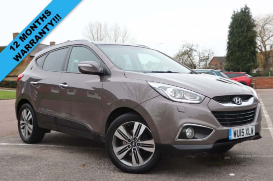 A null HYUNDAI IX35 1.7 CRDi Premium SUV 5dr Diesel Manual Euro 5 (s/s) (115 ps) Just Serviced