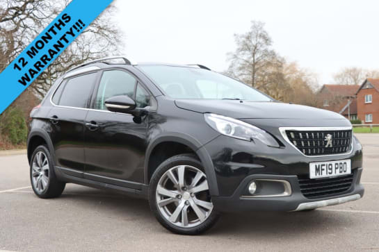 A null PEUGEOT 2008 1.2 PureTech GPF Allure SUV 5dr Petrol Manual Euro 6 (s/s) (130 ps) CAMBELT