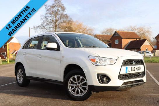 A null MITSUBISHI ASX 1.6 2 SUV 5dr Petrol Manual Euro 5 (117 ps) Just Serviced Ready to Drive Aw