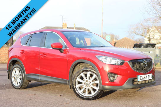 A null MAZDA CX-5 2.2 SKYACTIV-D Sport Nav SUV 5dr Diesel Auto 4WD Euro 6 (s/s) (175 ps) Just