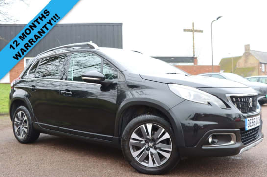 A null PEUGEOT 2008 1.2 PureTech Allure SUV 5dr Petrol Manual Euro 6 (82 ps) Just Serviced Read
