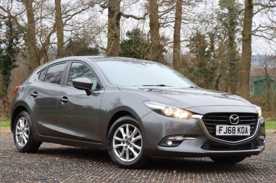 A null MAZDA MAZDA3 2.2 SKYACTIV-D SE-L Nav Hatchback 5dr Diesel Manual Euro 6 (s/s) (150 ps) J
