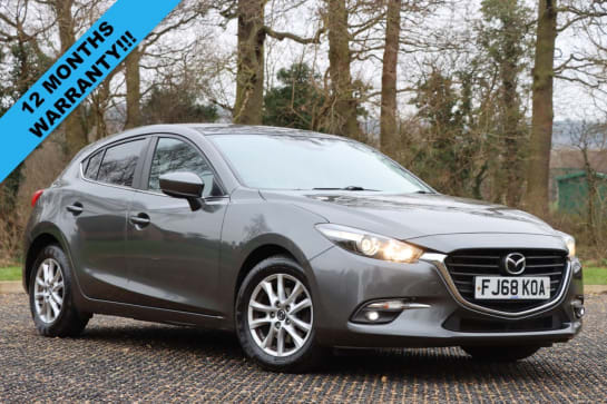 A null MAZDA MAZDA3 2.2 SKYACTIV-D SE-L Nav Hatchback 5dr Diesel Manual Euro 6 (s/s) (150 ps) J