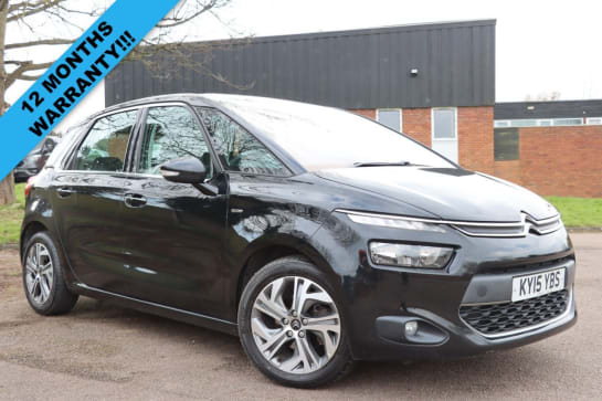 A null CITROEN C4 PICASSO 1.6 e-HDi Exclusive MPV 5dr Diesel Manual Euro 5 (s/s) (115 ps) READY TO DR
