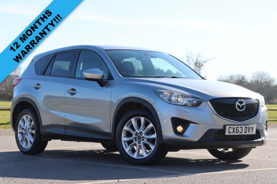 A null MAZDA CX-5 2.2 SKYACTIV-D Sport Nav SUV 5dr Diesel Auto 4WD Euro 6 (s/s) (175 ps) Just