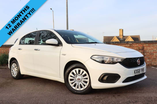 A null FIAT TIPO 1.4 MPI Easy Hatchback 5dr Petrol Manual Euro 6 (95 ps) Just Serviced Ready