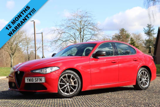 A null ALFA ROMEO GIULIA 2.2 TD Super Saloon 4dr Diesel Auto Euro 6 (s/s) (150 ps) Just Serviced Rea