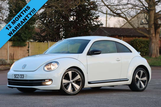 A null VOLKSWAGEN BEETLE 2.0 TDI Sport Hatchback 3dr Diesel DSG Euro 5 (140 ps) Just Serviced Ready