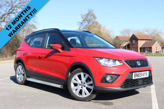 A null SEAT ARONA 1.0 TSI GPF SE Technology SUV 5dr Petrol Manual Euro 6 (s/s) (95 ps) Just S