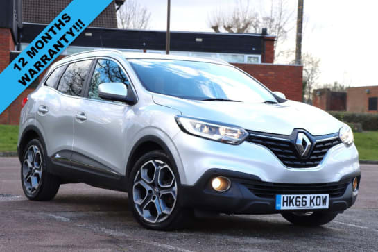 A 2016 RENAULT KADJAR 1.5 dCi Dynamique S Nav SUV 5dr Diesel Manual Euro 6 (s/s) (110 ps) Just Se