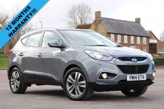 A null HYUNDAI IX35 2.0 CRDi Premium SUV 5dr Diesel Manual 4WD Euro 5 (134 bhp) Just Serviced R