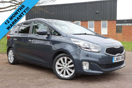 A null KIA CARENS 1.7 CRDi EcoDynamics 3 MPV 5dr Diesel Manual Euro 5 (s/s) (134 bhp) 7 SEATE