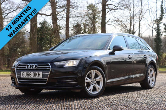 A null AUDI A4 AVANT 1.4 TFSI Sport Estate 5dr Petrol Manual Euro 6 (s/s) (150 ps) Just Serviced