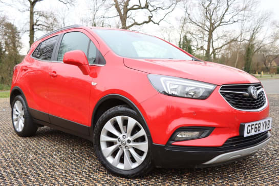 A null VAUXHALL MOKKA X 1.4i Turbo Elite Nav SUV 5dr Petrol Auto Euro 6 (140 ps) Just Serviced Read