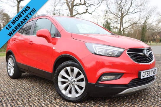 A null VAUXHALL MOKKA X 1.4i Turbo Elite Nav SUV 5dr Petrol Auto Euro 6 (140 ps) Just Serviced Read
