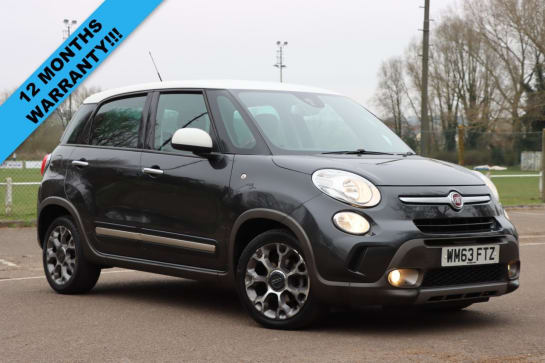 A null FIAT 500L 1.6 MultiJet Trekking MPV 5dr Diesel Manual Euro 5 (s/s) (105 bhp) Just Ser