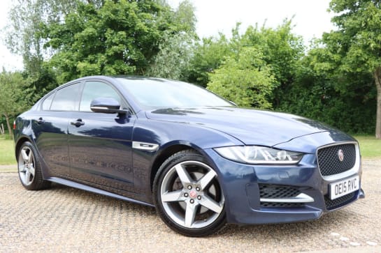 A null JAGUAR XE 2.0d R-Sport Saloon 4dr Diesel Auto Euro 6 (s/s) (180 ps) Just Serviced Rea