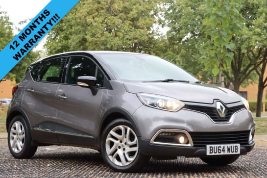 A null RENAULT CAPTUR 0.9 TCe ENERGY Dynamique MediaNav SUV 5dr Petrol Manual Euro 5 (s/s) (90 ps