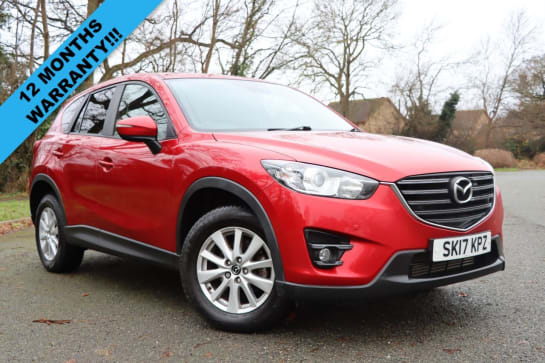 A null MAZDA CX-5 2.2 SKYACTIV-D SE-L Nav SUV 5dr Diesel Manual Euro 6 (s/s) (150 ps) JUST SE