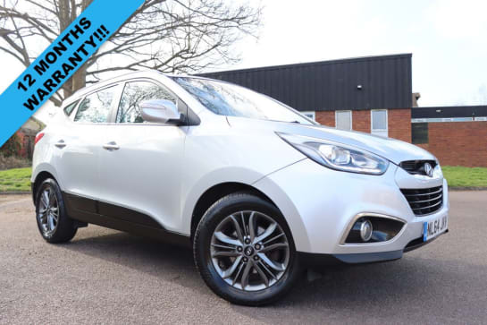 A null HYUNDAI IX35 1.7 CRDi SE SUV 5dr Diesel Manual Euro 5 (s/s) (115 ps) Just Serviced Ready